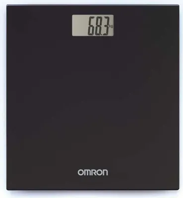 Produktbild von Omron HN-289-E Schwarz Elektronische Personenwaage