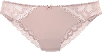 Produktbild von LASCANA Tanga Evita sand Größe 36/38