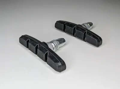 Produktbild von 1 Paar Lynx V-Brake Bremsschuhe 70mm symmetrisch Bremsgummi Bremsen Fahrrad Rad