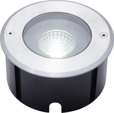 Produktbild von Lutec LED Bodeneinbauleuchte Denver Edelstahl IP54