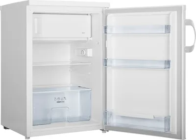Produktbild von Gorenje RB493PW Tischkühlschrank, 120 Liter, Türanschlag wechselbar, Weiß