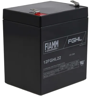 Image de FIAMM Batterie au plomb 12FGHL22 12V 5,0Ah