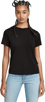 Produktbild von G-star Nifous Kurzarm-t-shirt Mit V-ausschnitt Schwarz XS Frau Schwarz XS