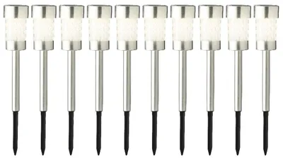Produktbild von Lumineo Solarleuchte Gartenstecker 10er-Set