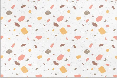 Produktbild von Pastellfarbene Steinzeugplatte – Vinylteppich – 60x90 cm – Outdoor Teppich – Terrasse – Wetterfest – Modern