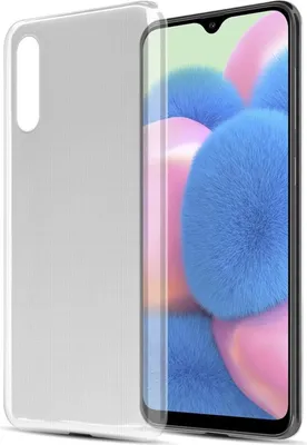 Produktbild von Cadorabo Hülle für Samsung Galaxy A50 4G / A50s / A30s Schutz Hülle in Transparent Schutzhülle TPU Silikon Cover Etui