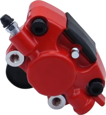 Produktbild von Bremszange PIAGGIO hinten, für GILERA Runner 125-180 rot
