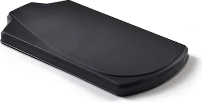 Image de Couvercle Hailo 1085319 noir 376 x 199 x 24 mm