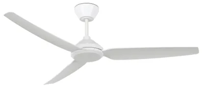 Immagine prodotto di Ventilatore da soffitto a risparmio energetico con telecomando per esterno Polis Bianco