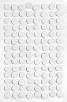Produktbild von Klettverschluss, ø 6 mm, 112 Stück,