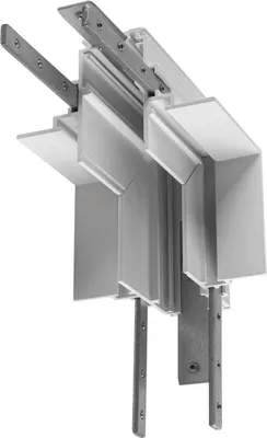 Produktbild von SLV 1006592 L-Verbinder mechanisch, 48V TRACK, für Einbauschiene tief, Stereo, weiß