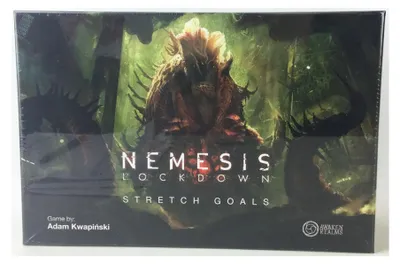 Produktbild von Nemesis - Lockdown, Stretch Goals Board Game ENG