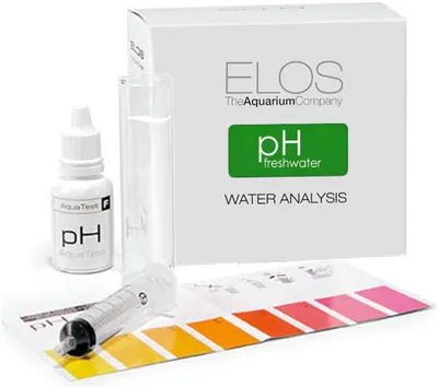 Productafbeelding van Water Test Kit - pH Meting - Aquarium Onderhoud - NIST Gecertificeerd - Minimaal 80 Tests - Multi-Color