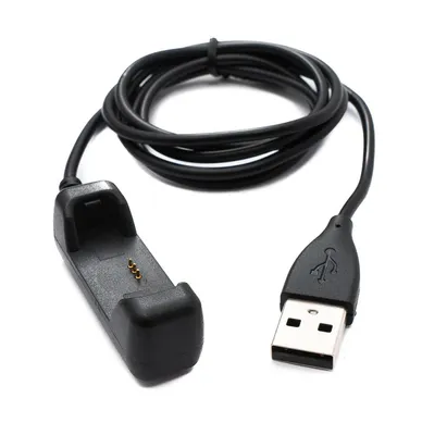 Immagine prodotto di SYSTEM-S Cavo USB 2.0 da 100 cm per la ricarica del Fitbit Flex 2 Smartwach in nero