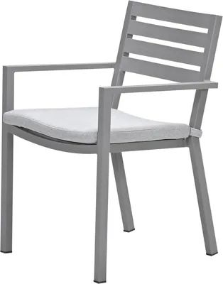 Produktbild von Garden Impressions Oklahoma Dining Stuhl - Taupe -  valley sand