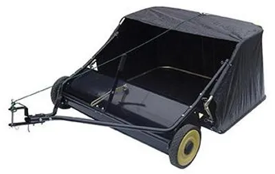 Image de Balai-ramasseur à Tracter D'une Capacité De 368 L, Pour Une Largeur De Travail De 106cm