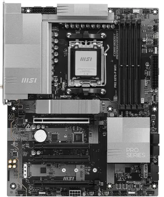 Image de MSI PRO X870-P Wifi (X870,AM5,ATX,DDR5)