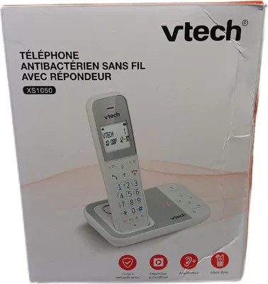 Produktbild von VTech XS1050 Schnurlostelefon Anrufbeantworter DECT Telefon Feature modern