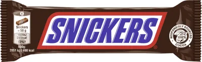 Produktbild von Snickers - Schokoladenriegel, 50 g