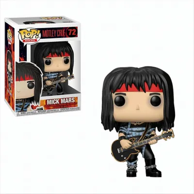 Produktbild von FUNKO POP CULTURE MUSIC ROCK GUNS N ROSES SLASH VINYL FIGUR NEU!  Funko