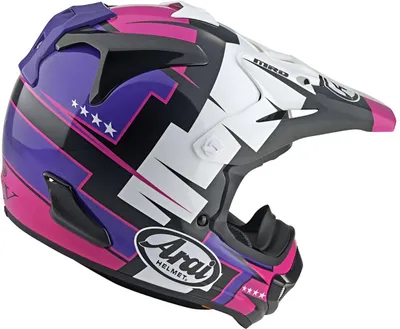 Zdjęcie produktu dla Kask ARAI MX-V EVO Battle - fioletowy