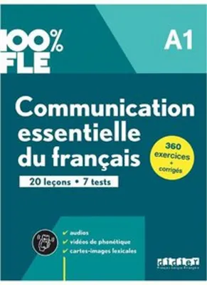 Zdjęcie produktu dla 100% FLE A1. Communication essentielle du français - Übungsbuch