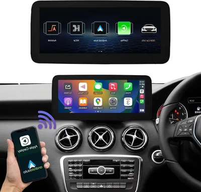 Productafbeelding van 10,25 Inch Touchscreen - Auto Multimedia Display - Inbouw Scherm - Navigatiescherm - Infotainmentscherm
