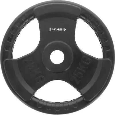 Immagine prodotto di Tok25 Piastra Olimpionica Gommata Da 25 Kg Hms