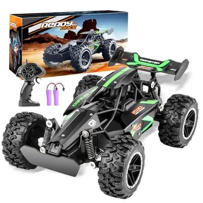 Produktbild von RC-Auto Ferngesteuertes Auto, RC-Hochgeschwindigkeitsauto im Maßstab 1:18, über 20 km/h schnell, Spielzeug für Jungen und Mädchen