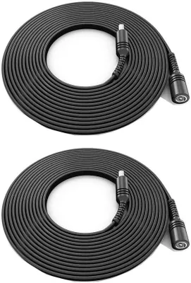 Obrázok produktu pre 6 m predlžovací kábel s konektorom DC 21/55 mm a adaptérom CCTV pre bezpečnostnú kameru