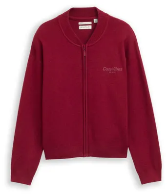 Produktbild von Tom Tailor 1048826_164, Kind, Weiblich, Burgund, Regular fit, Langärmlig, Viskose