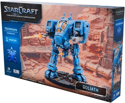 Image de StarCraft Goliath - Extension avec Miniature Terran