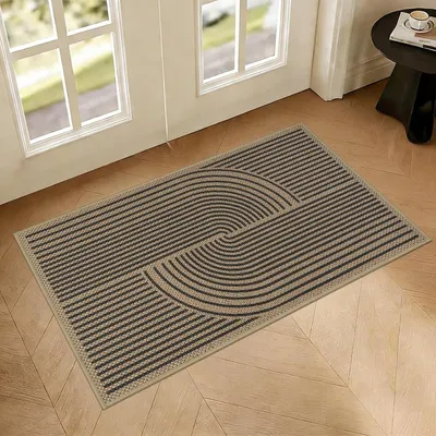 Zdjęcie produktu dla Mata antypoślizgowa - 43 x 75 cm - Juta - Antypoślizgowa - Absorbuje wilgoć