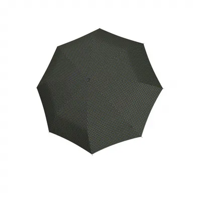 Image de Knirps parapluie de poche parapluie T.010 Small Manual 2Cross Green vert