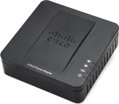 Produktbild von Cisco SMB SPA112 Internet-Tel-Adapter 2 FXS