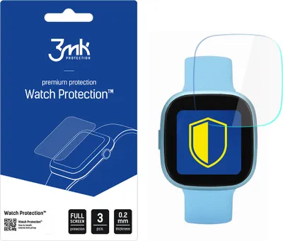 Produktbild von 3mk Display Schutzfolie Watch Protection für Garett Kids Fit  0,2mm (3 Stück)