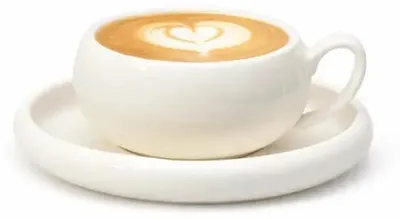 Produktbild von Belicia - Kaffeetassen-Set - 12-teilig - Porzellan - Weiß