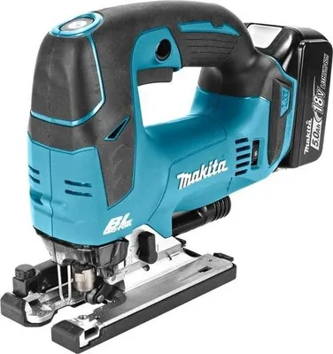 Zdjęcie produktu dla Makita DJV182RTJ, Czarny, Zielony, Srebrny, 45°, 13,5 cm, 2,6 cm, 1 cm, 7 m/s²