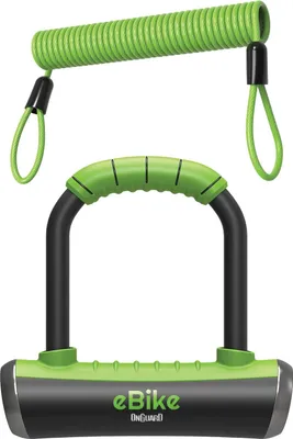 Zdjęcie produktu dla Onguard U-lock Pitbull Mini 8006E ebike, 90x140mm, Ø14mm, czarny