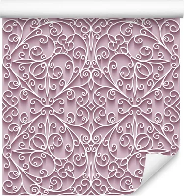 Zdjęcie produktu dla Tapeta piękne ornamentowe wzory Dekoracja ścienna 3D do Salonu