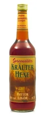 Produktbild von Spreewälder Kräuter Hexe (0,7 l / 32% vol.)