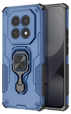 Immagine prodotto di Avizar, custodia con anello girevole e supporto per Redmi Note 15, blu