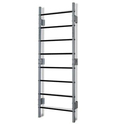 Produktbild von Sprossenwand Turngeräte Fitness Turnwand Klettergerüst bis 250kg Kletterwand Gym Sportgerät für Erwachsene