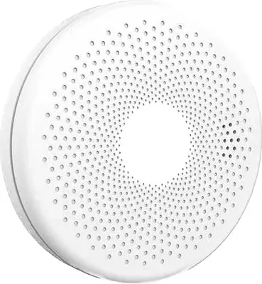 Zdjęcie produktu dla Czujnik dymu Wi-Fi + czujnik CO iQtech SmartLife Combo CS01W IQ00275