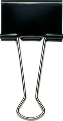 Obrázok produktu pre RAPESCO FBC320B1 RAPESCO Foldback-Klammern, Breite: 32 mm, schwarz