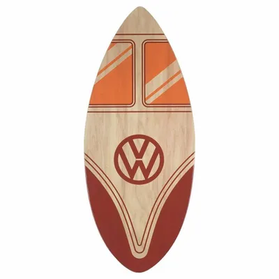 Produktbild von VW 41'' Skimboard Rot