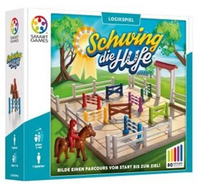 Produktbild von Schwing die Hufe