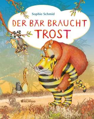 Produktbild von Der Bär braucht Trost