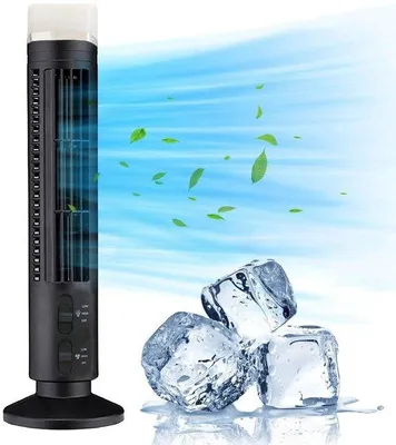 Obrázok produktu pre Allecto - Omnibreeze, stojací ventilátor – štýlový, kompaktný