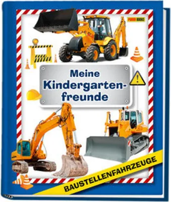 Produktbild von Baustellenfahrzeuge: Meine Kindergartenfreunde